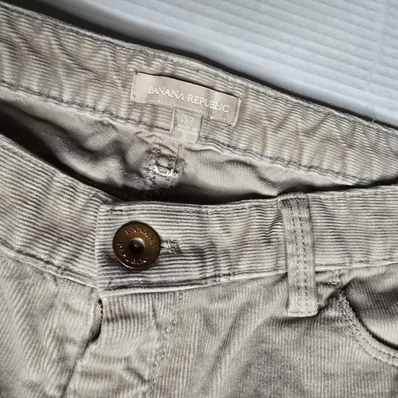 Banana Republic Tan Corduroy Pants - Picture 2 of 3